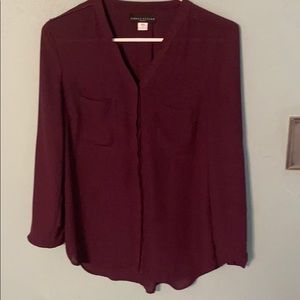 Button up work blouse